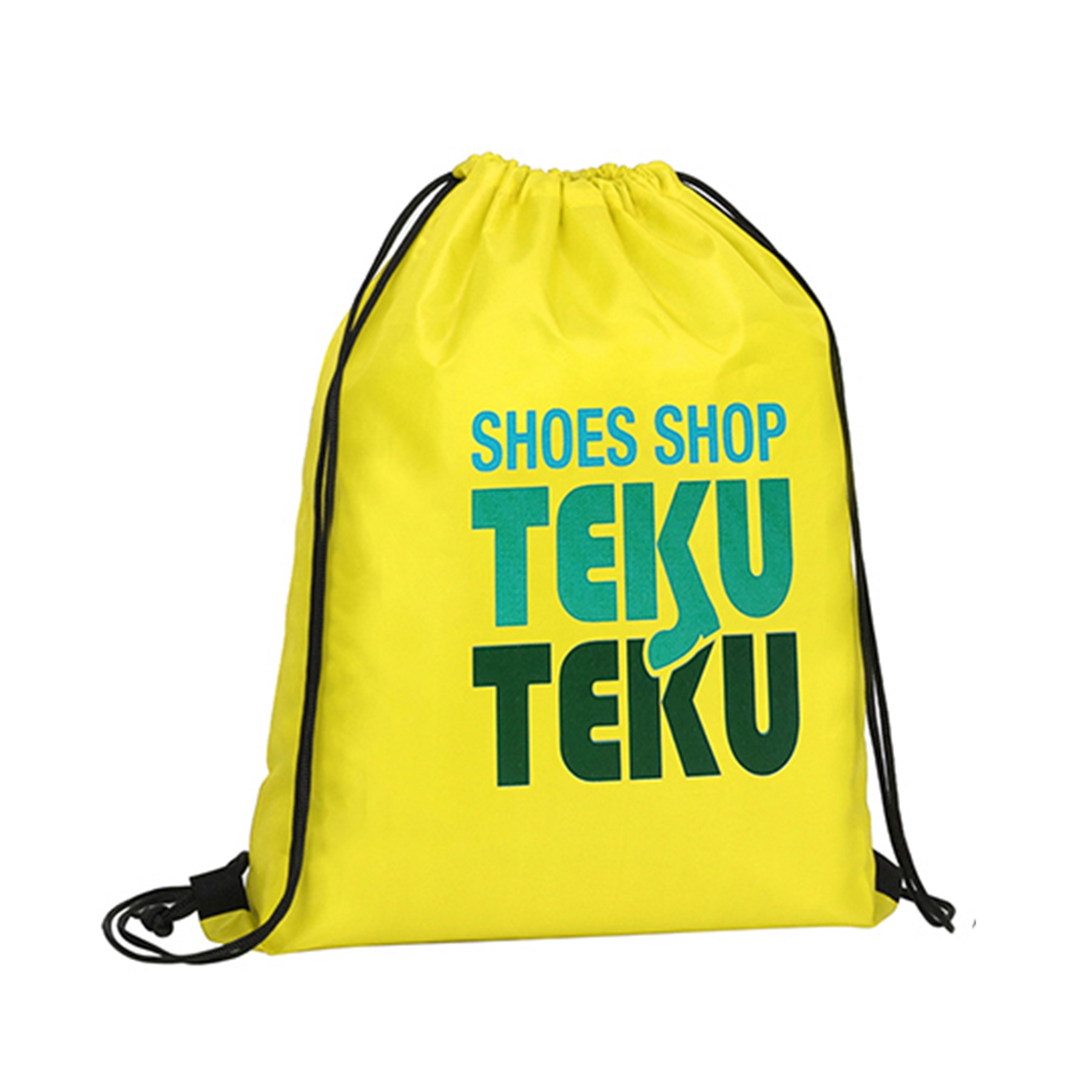 14" X 17" Lightweight Drawstring Budget Backpack 14" X 17" Lightweight Drawstring Budget Backpack