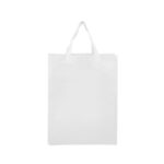 Heat Sealed Non-Woven Shopping Tote Bag (12”×15”×4”）