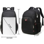 Utility 17” Anti-Theft Business Laptop Backpack