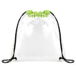 Clear Stadium Drawstring Sportpack