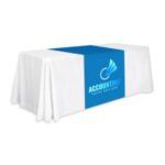 30″ X 88″ Premium Standard Table Runner (Full Color Dye Sublimation)