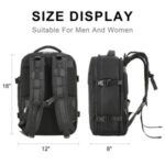 Large Flight Approved Carry On Travel Backpack