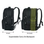 Expandable X-Large Flight Approval Carry On Backpack