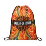 14″ x 17″ Dye-Sublimated Drawstring Backpack