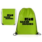 Large Drawstring Sports Pack-20” X 17”