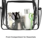 Heavy Duty Clear Security School Backpack