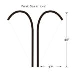 Portable Advertising Backpack Flag Kit