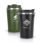 12 Oz Vacuum Insulated Stainless Steel Tumbler With Lid