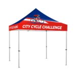 10x10ft Premium 50mm Hex Aluminum Tent Kit (Full-Bleed Dye Sublimation)