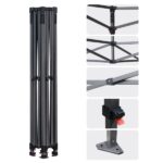 10′ X 10′ Commercial Grade Pop Up Tent Kit w/ Dye Sublimation Canopy