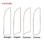 13′ Custom Feather Flag Knit- Double Sided W/ Spike Base