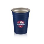16 Oz Reusable Stainless Steel Stadium Pint Cup