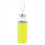 10oz Glass Water Bottle With Sleeve And Lanyard Outdoor Spor