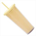 Double Wall 32oz Plastic Tumbler with Straw