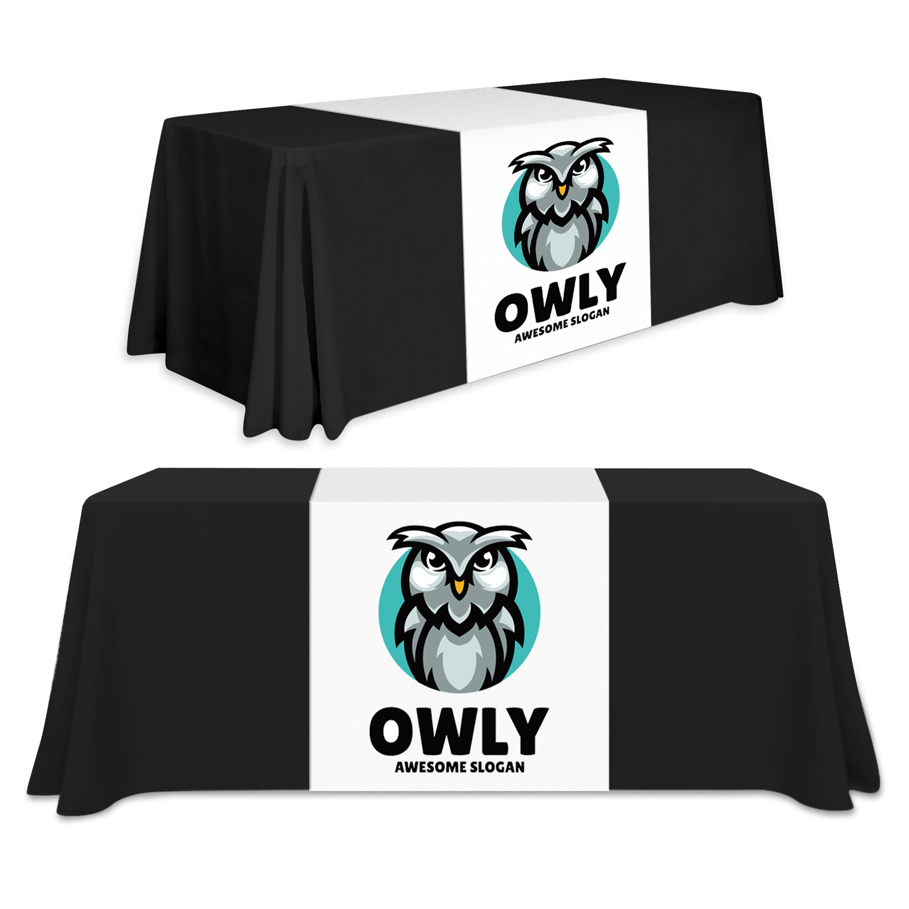 30" X 88" Premium Standard Table Runner (Full Color Dye Sublimation) 30" X 88" Premium Standard Table Runner (Full Color Dye Sublimation)