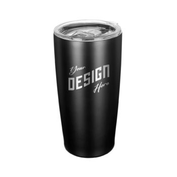 20 Oz Vacuum Insulated Stainless Steel Tumbler w/ Slider Lid