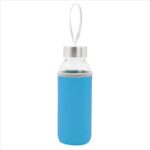 10oz Glass Water Bottle With Sleeve And Lanyard Outdoor Spor
