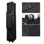 10′ x 10′ Commercial Grade Canopy Tent w/ 6ft Table Cover (Dye Sublimation)