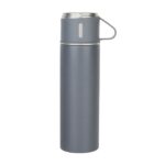 17 Oz Vacuum Insulated Flask Stainless Steel Bottle With Cup