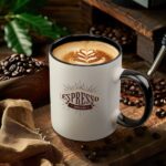 11 Oz Full Color Traditional Classic Ceramic Coffee Mug