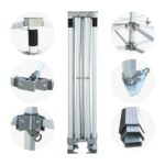 10x10ft Premium 50mm Hex Aluminum Tent Kit (Full-Bleed Dye Sublimation)