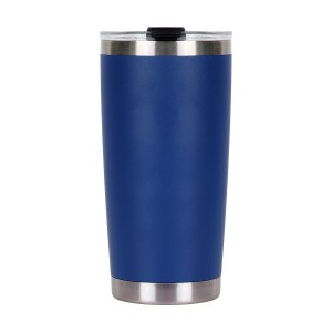 20 Oz Stainless Steel Vacuum Insulated Ringneck Tumbler With Lid