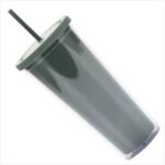 Double Wall 32oz Plastic Tumbler with Straw