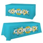 6’/8′ Convertible Premium Table Throw (Full Color Dye Sublimation)