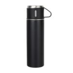 17 Oz Vacuum Insulated Flask Stainless Steel Bottle With Cup
