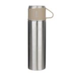 17 Oz Vacuum Insulated Flask Stainless Steel Bottle With Cup