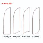 13′ Custom Feather Flag Kit- Double Sided W/ Cross Base