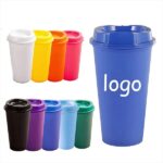 MOQ 30 PP Coffee Cup with Lid Suitable Party Drink16 oz