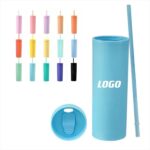 16oz Double-Walled Skinny Tumbler