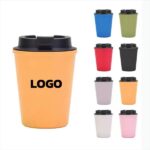 MOQ 10 pcs 12oz Wheat Straw Coffee Mug