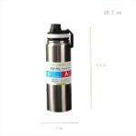 Stainless Steel Space Pot Thermos Cup For Outdoor Adventures