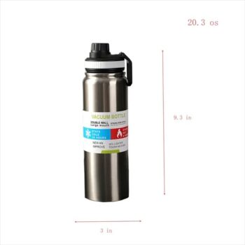 Stainless Steel Space Pot Thermos Cup For Outdoor Adventures