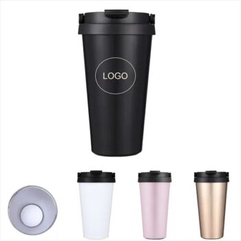 16 oz Car Thermos Cup
