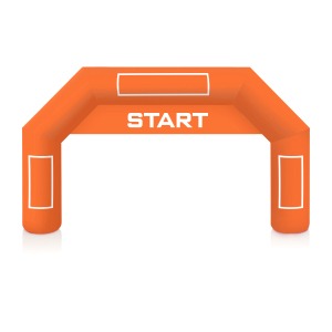 20' Custom Inflatable Arches-Contained Air Blown