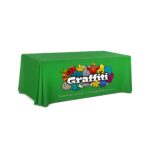 6' Premium Draped Standard Table Cover (Full Color Dye Sublimation)
