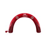 20′ Custom Curved Inflatable Arch-Continuous Air