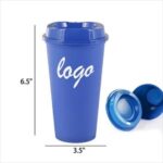 MOQ 30 PP Coffee Cup with Lid Suitable Party Drink16 oz