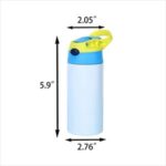 12oz Sublimation Travel Tumbler