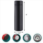 16 oz Travel Stainless Vacuum Insulated Coffee Cup w/ Lid