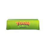 8′ Premium Draped Standard Table Cover (Full Color Dye Sublimation)