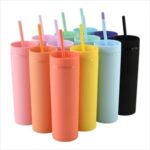 16oz Double-Walled Skinny Tumbler
