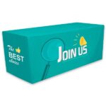 6′ Premium Fitted Standard Table Cover (Full Color Dye Sublimation)