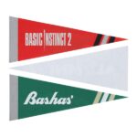 Multi-Size Full Color Felt Pennant