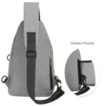 Classic Crossbody Sling Bag Backpack