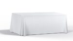6′ Premium Draped Standard Table Cover (Full Color Dye Sublimation)