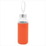 10oz Glass Water Bottle With Sleeve And Lanyard Outdoor Spor
